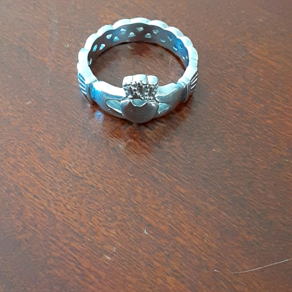 Jewelry - Stainless Steel Claddaugh Ring